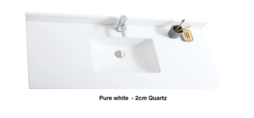 Pure White Quartz